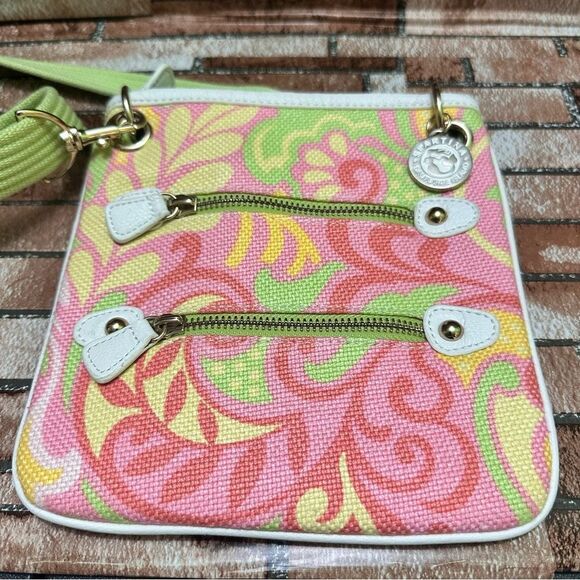 SPARTINA 449 DAUFUSKIE ISLAND Crossbody floral Bag - Picture 5 of 9